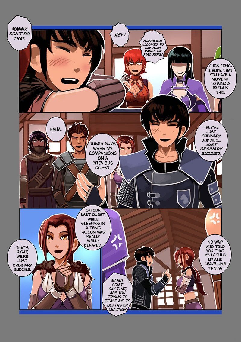 Sword Empire Chapter 9.2 #9