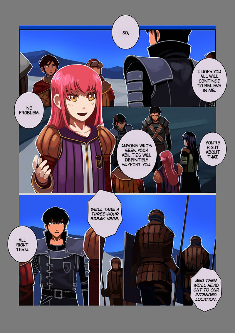 Sword Empire Chapter 9.16 #12