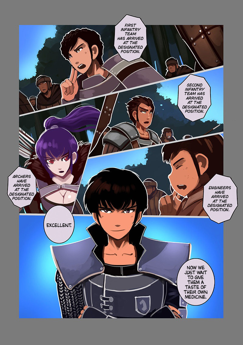 Sword Empire Chapter 9.17 #9