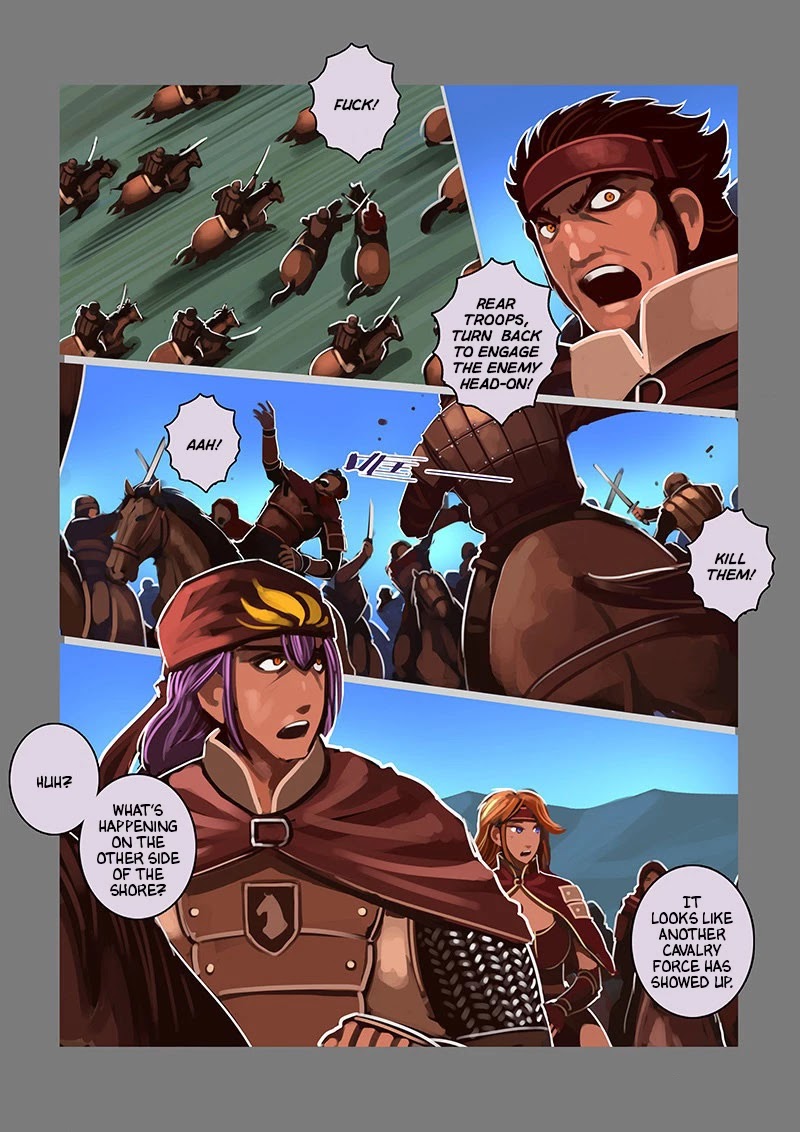 Sword Empire Chapter 9.14 #8