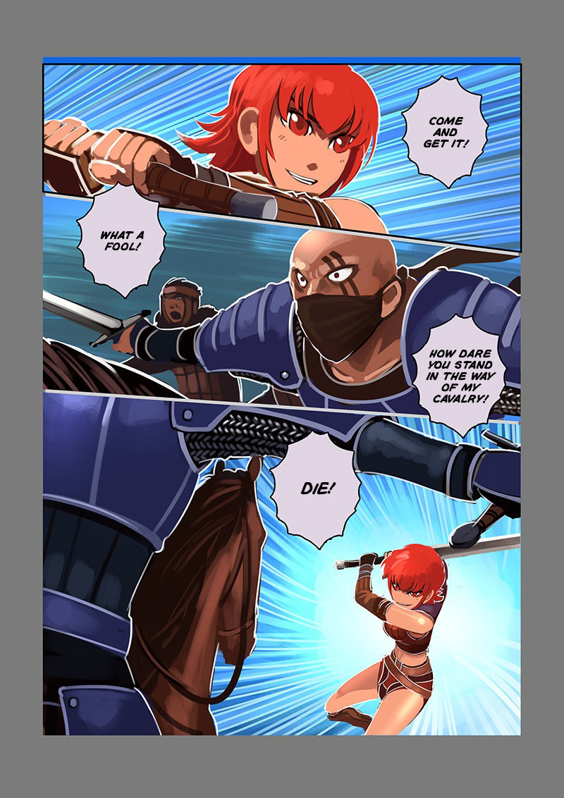 Sword Empire Chapter 9.12 #2