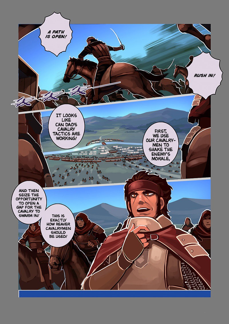 Sword Empire Chapter 9.11 #7