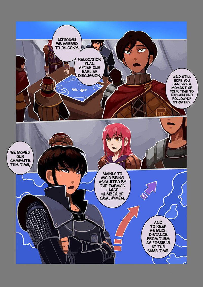 Sword Empire Chapter 9.09 #5