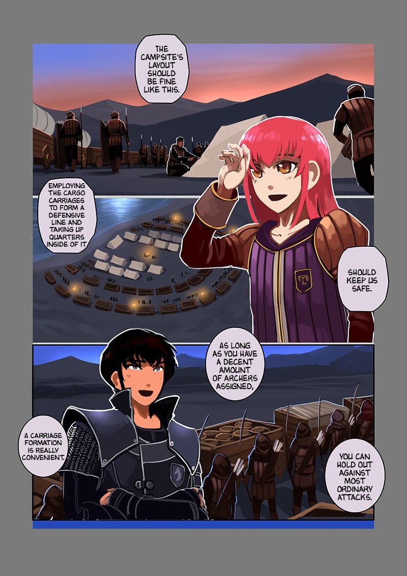 Sword Empire Chapter 9.04 #11