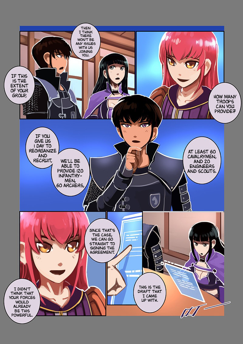 Sword Empire Chapter 9.02 #4