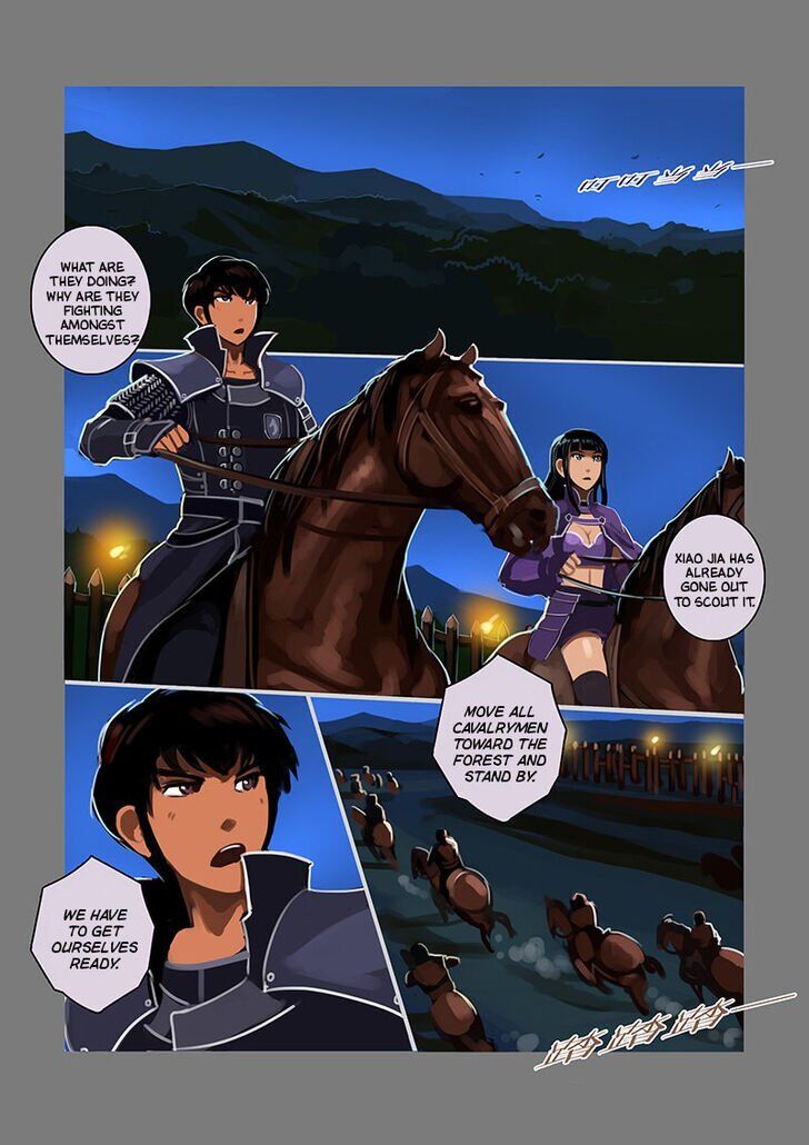 Sword Empire Chapter 8.6 #5