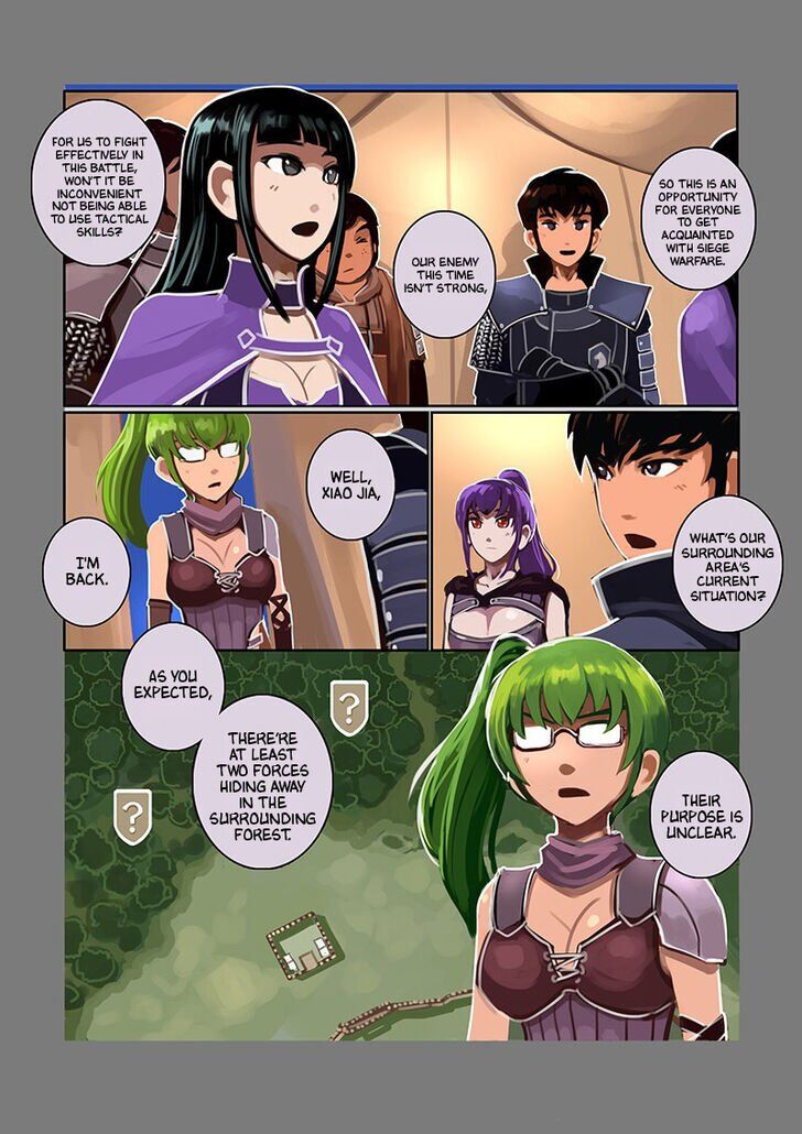 Sword Empire Chapter 8.5 #11