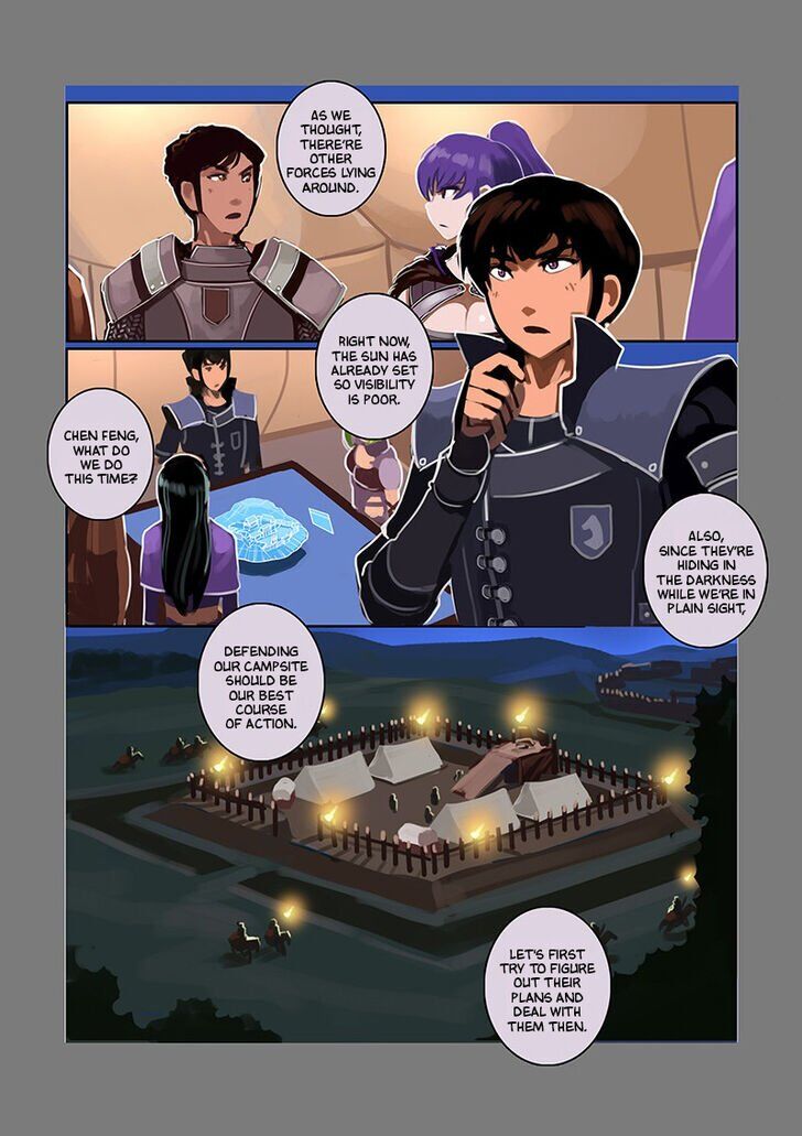 Sword Empire Chapter 8.5 #12