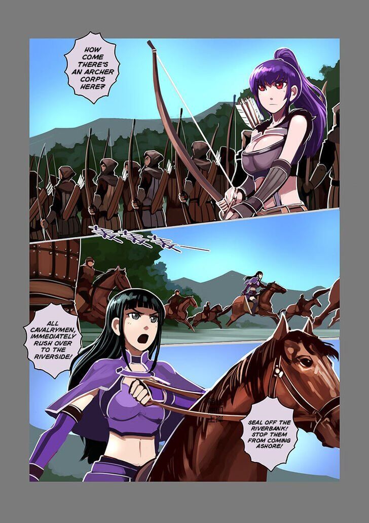 Sword Empire Chapter 8.4 #1