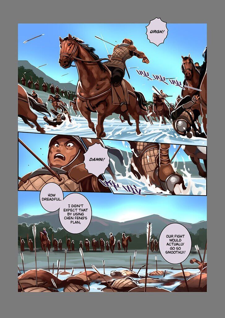 Sword Empire Chapter 8.4 #3