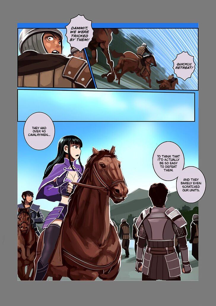 Sword Empire Chapter 8.4 #5