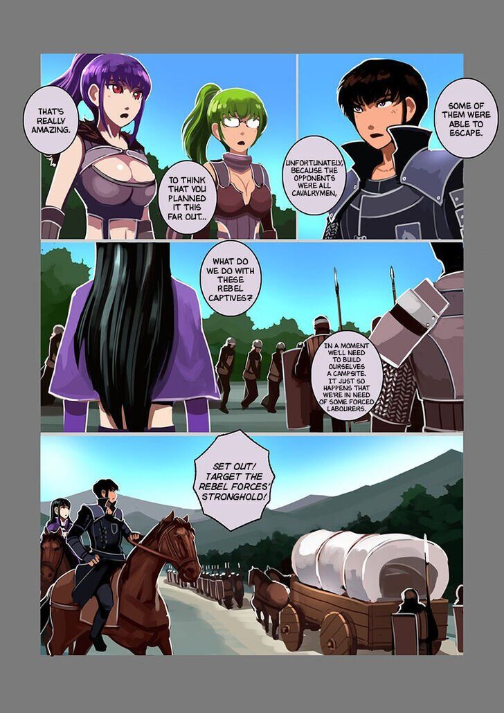 Sword Empire Chapter 8.4 #7