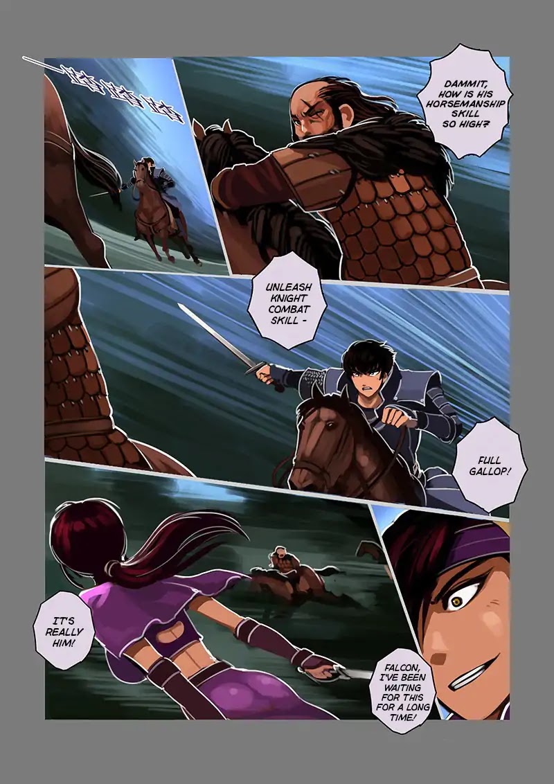 Sword Empire Chapter 8.2 #14