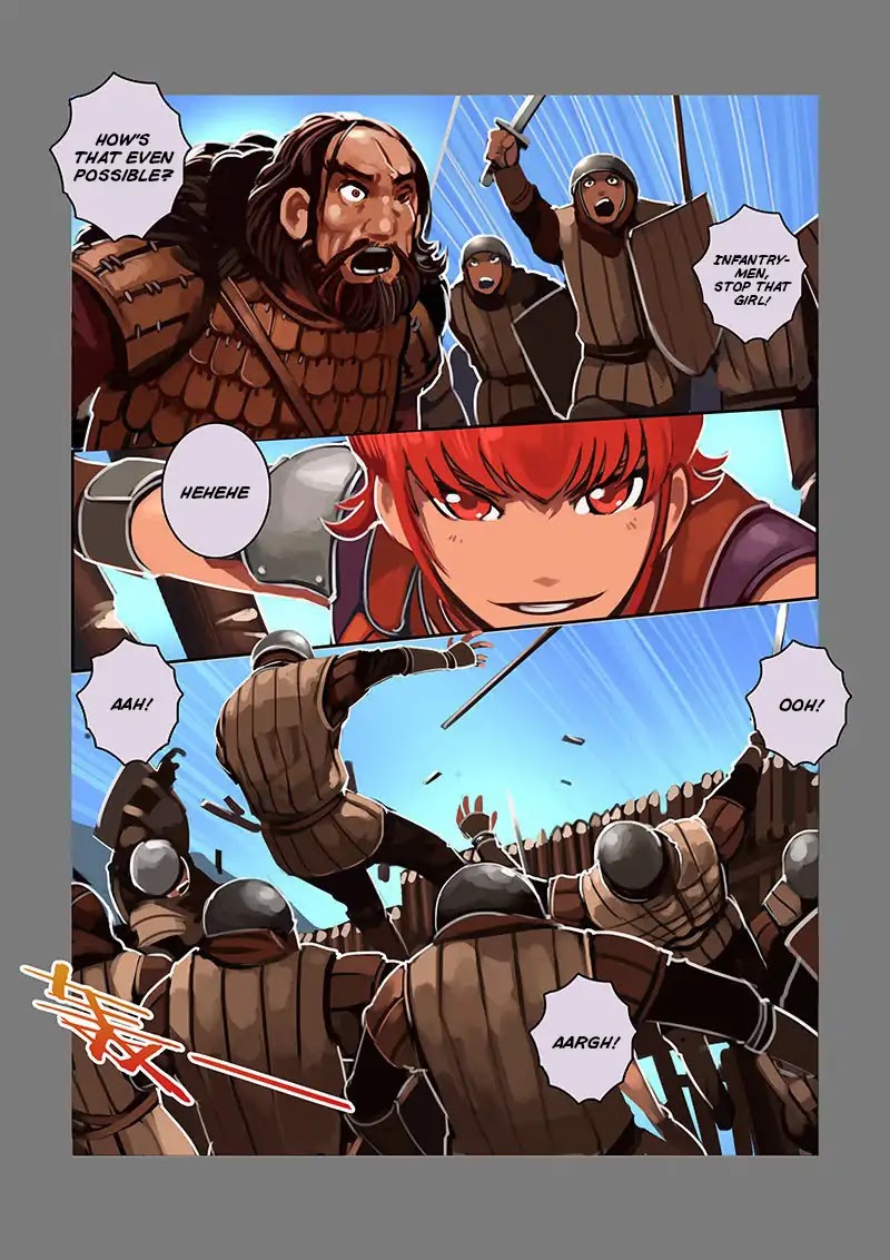 Sword Empire Chapter 8.1 #2