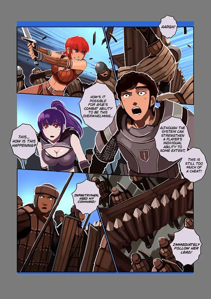 Sword Empire Chapter 8.1 #4