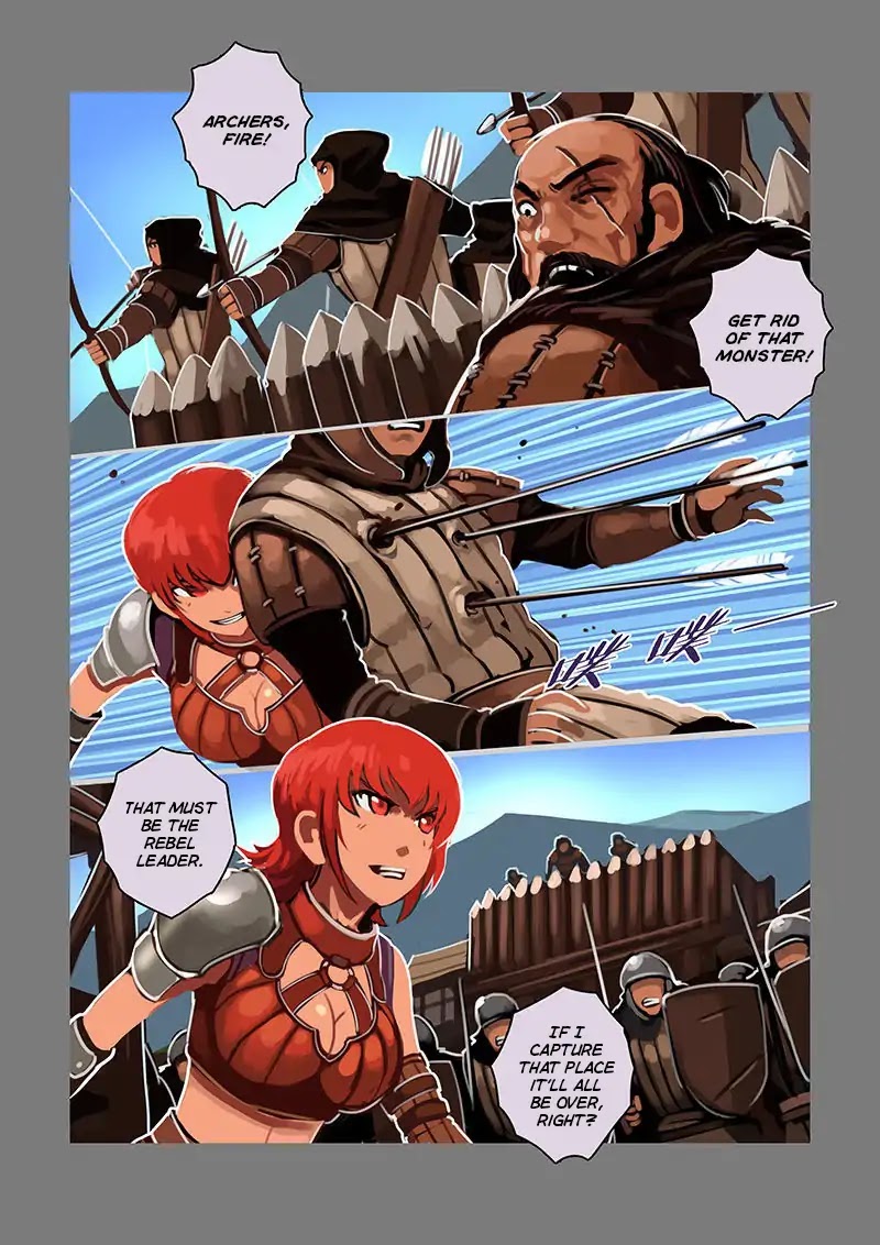 Sword Empire Chapter 8.1 #5