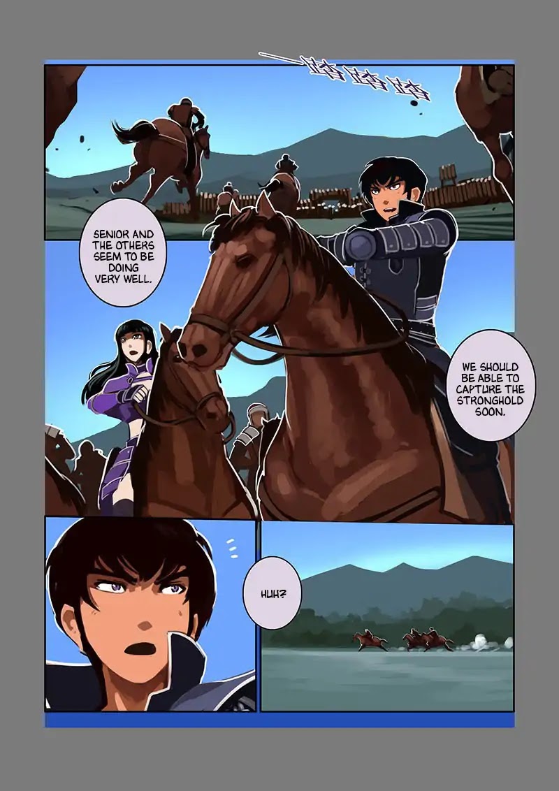 Sword Empire Chapter 8.1 #8