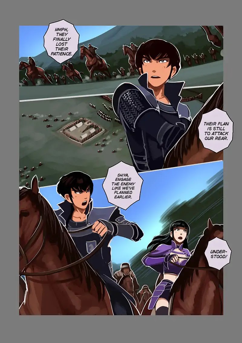 Sword Empire Chapter 8.09 #3