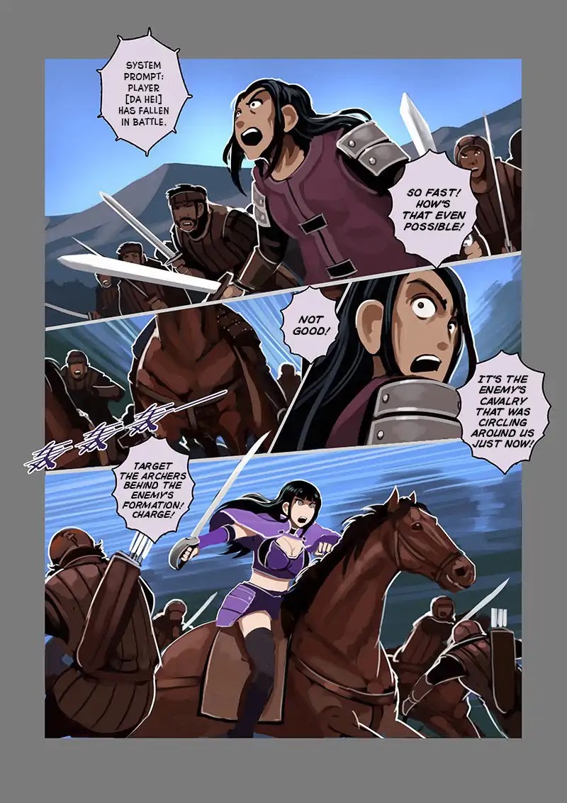 Sword Empire Chapter 8.09 #11