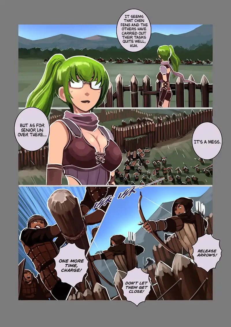 Sword Empire Chapter 8.09 #15