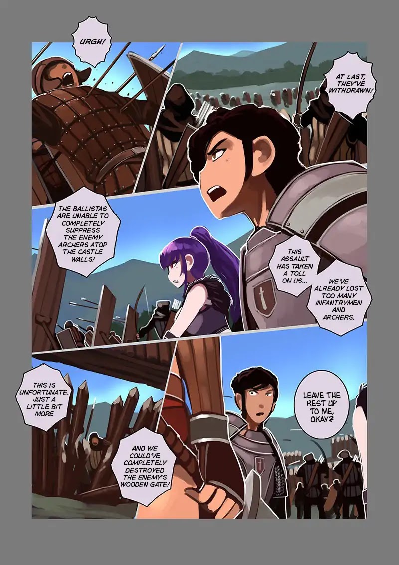 Sword Empire Chapter 8.09 #16