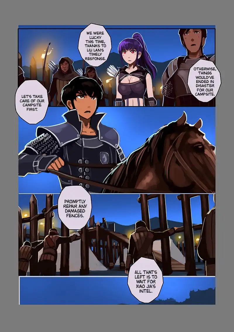 Sword Empire Chapter 8.07 #5