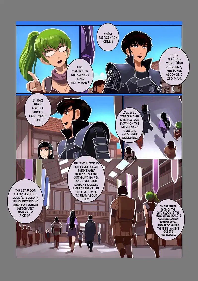 Sword Empire Chapter 8.01 #12