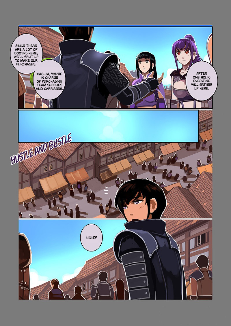 Sword Empire Chapter 8 #21