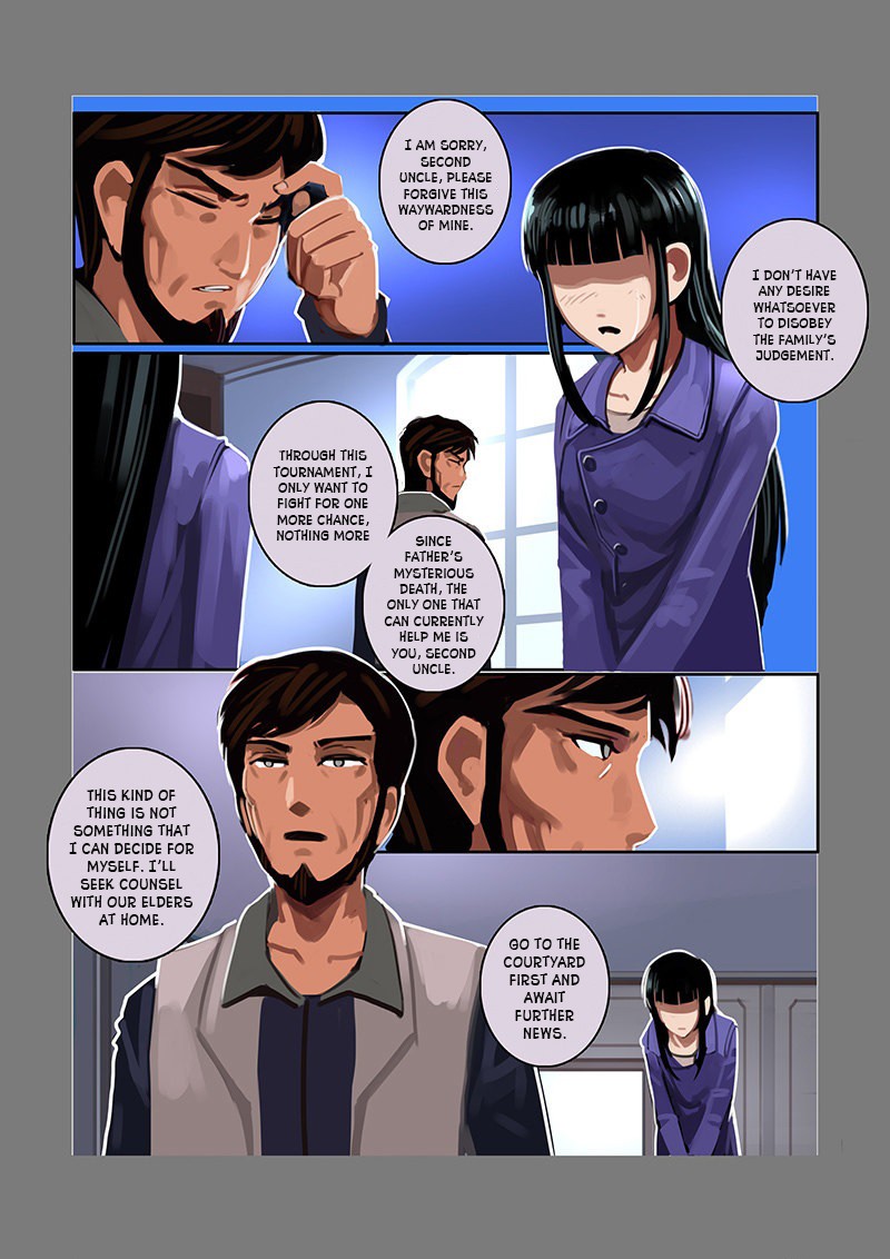 Sword Empire Chapter 7.06 #8