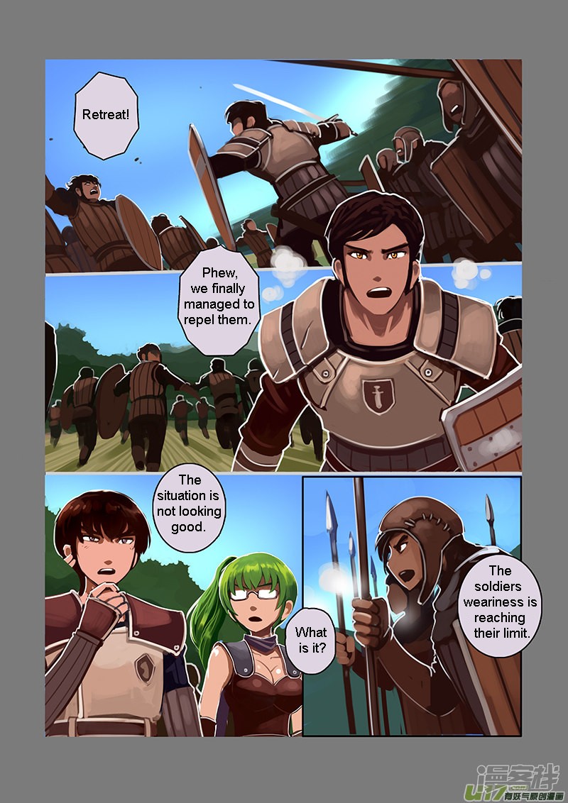 Sword Empire Chapter 6.9 #2