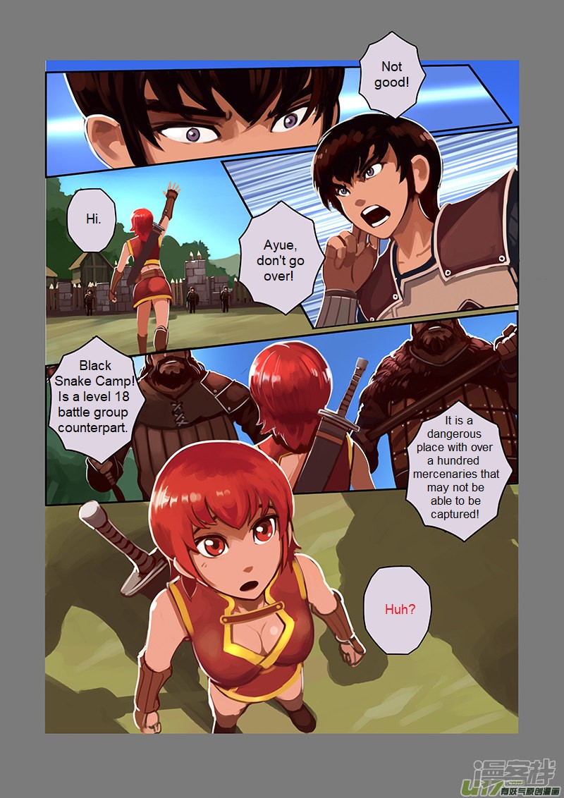 Sword Empire Chapter 6.3 #15