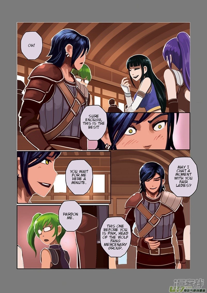 Sword Empire Chapter 6 #4