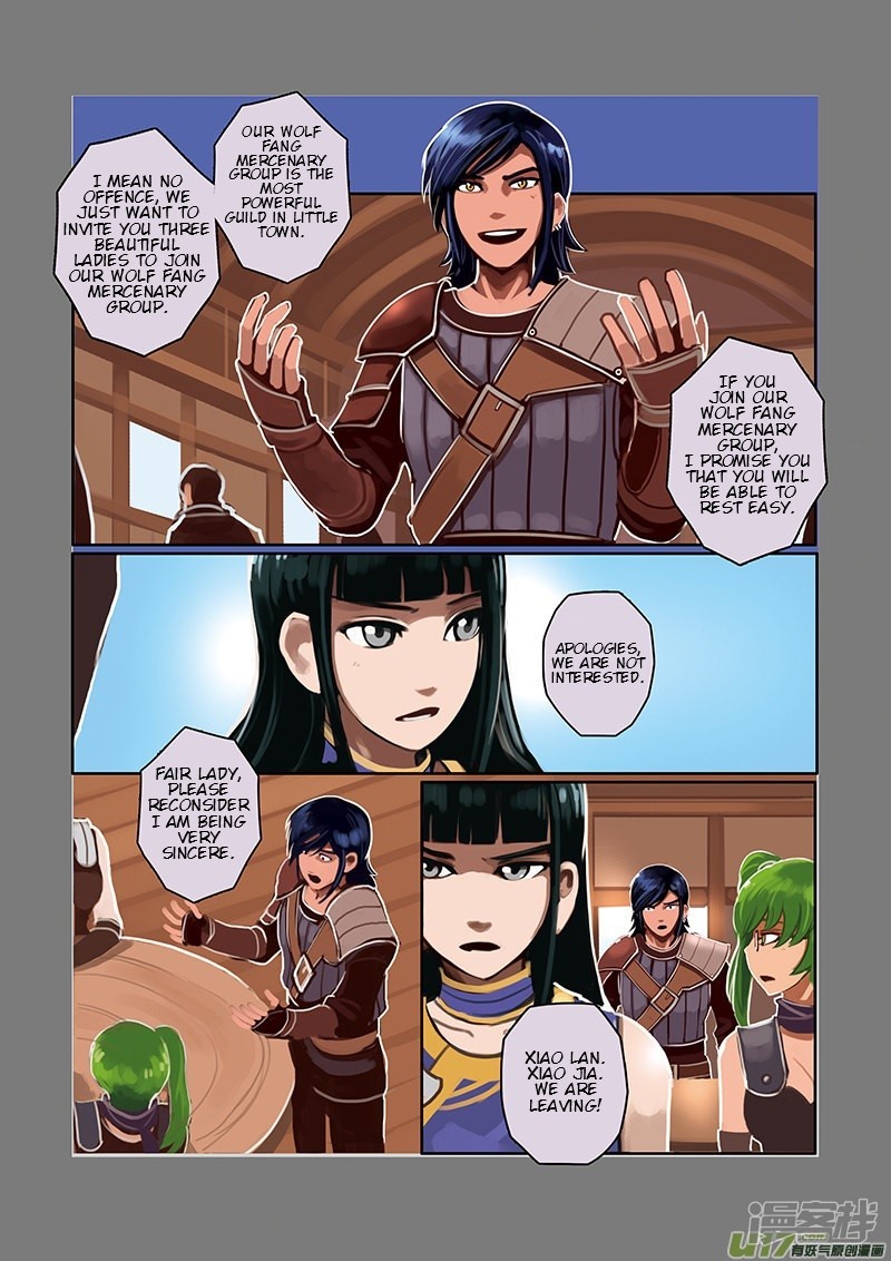 Sword Empire Chapter 6 #5