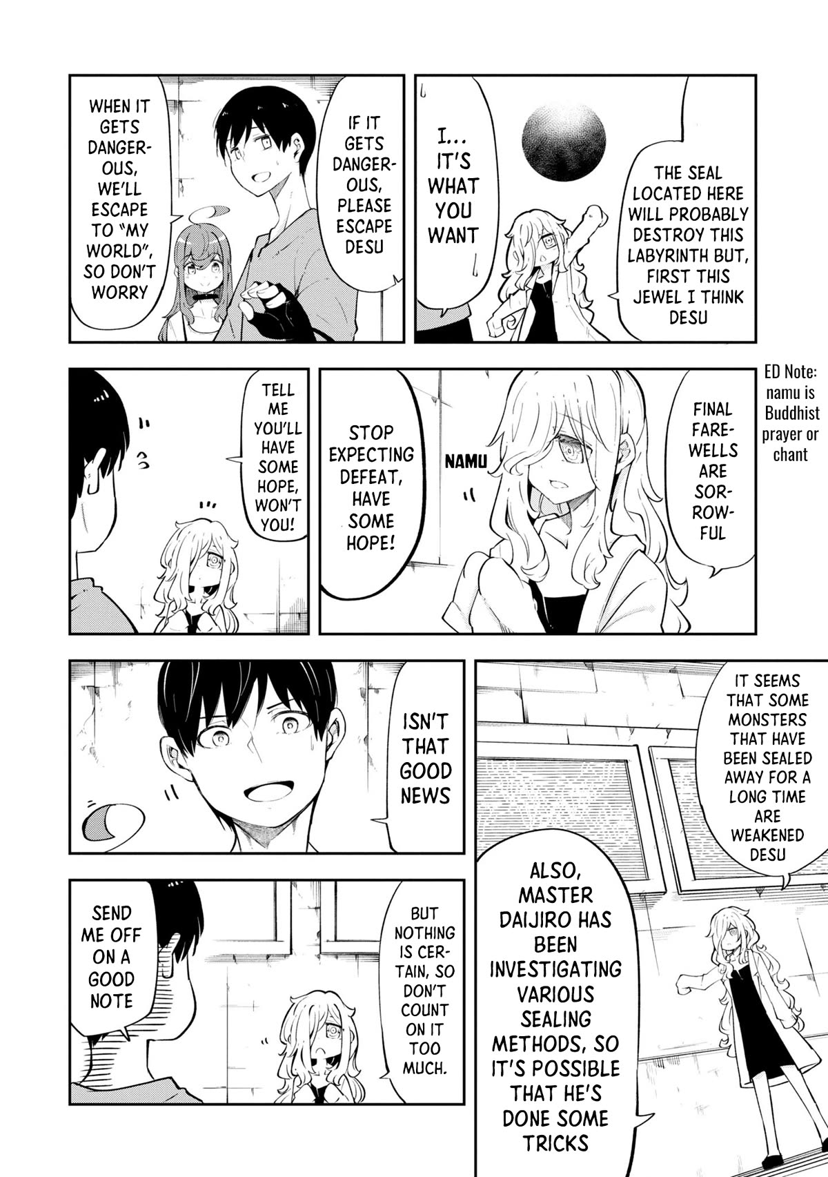 Seichou Cheat De Nandemo Dekiru You Ni Natta Ga, Mushoku Dake Wa Yamerarenai You Desu Chapter 55 #24