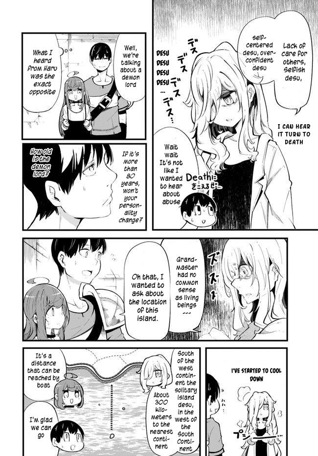 Seichou Cheat De Nandemo Dekiru You Ni Natta Ga, Mushoku Dake Wa Yamerarenai You Desu Chapter 54 #46