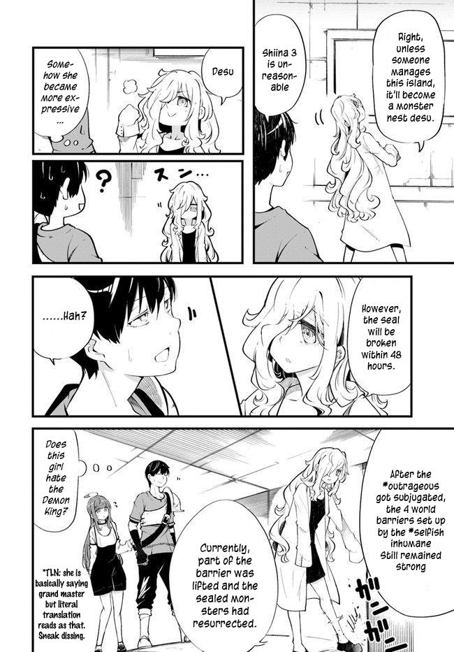 Seichou Cheat De Nandemo Dekiru You Ni Natta Ga, Mushoku Dake Wa Yamerarenai You Desu Chapter 54 #48