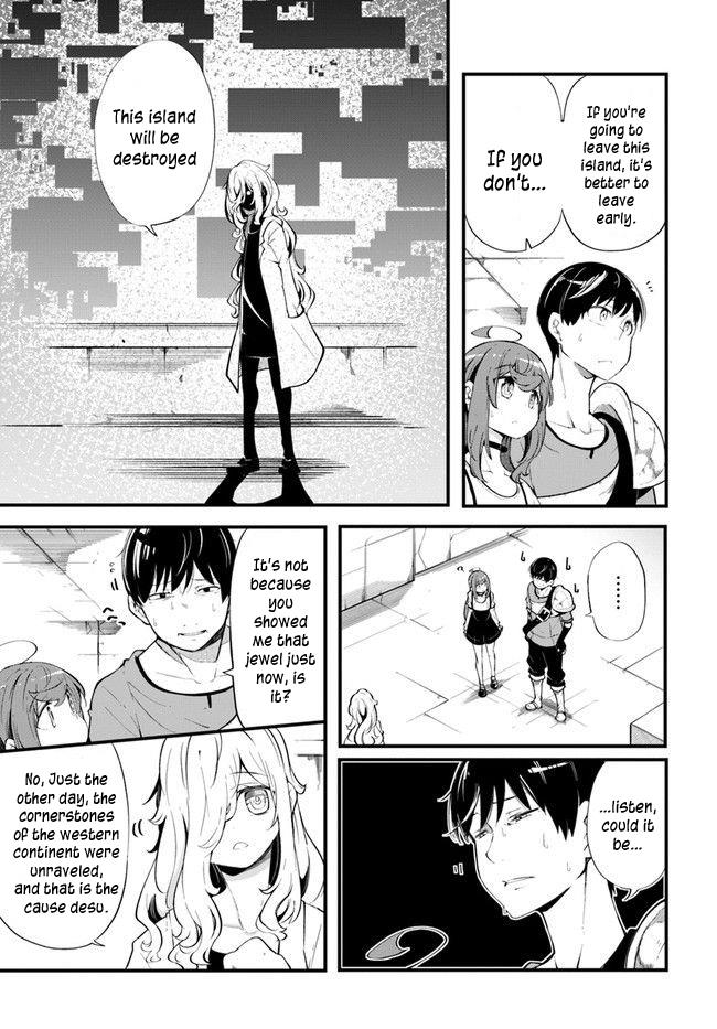 Seichou Cheat De Nandemo Dekiru You Ni Natta Ga, Mushoku Dake Wa Yamerarenai You Desu Chapter 54 #49