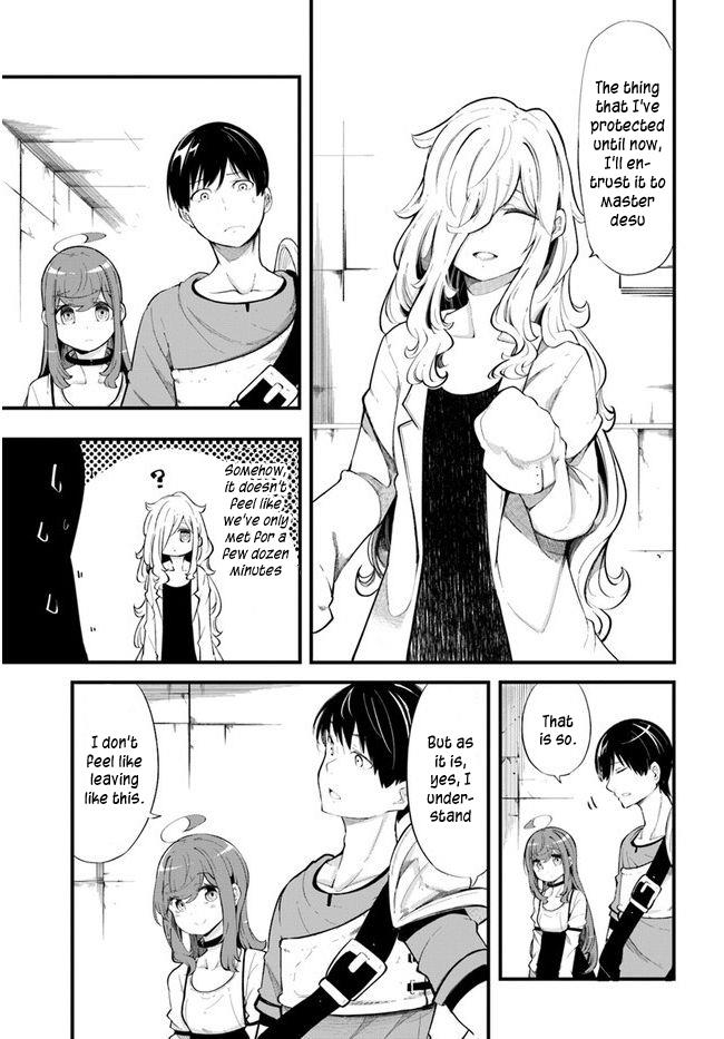 Seichou Cheat De Nandemo Dekiru You Ni Natta Ga, Mushoku Dake Wa Yamerarenai You Desu Chapter 54 #53