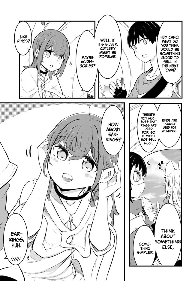 Seichou Cheat De Nandemo Dekiru You Ni Natta Ga, Mushoku Dake Wa Yamerarenai You Desu Chapter 49 #39