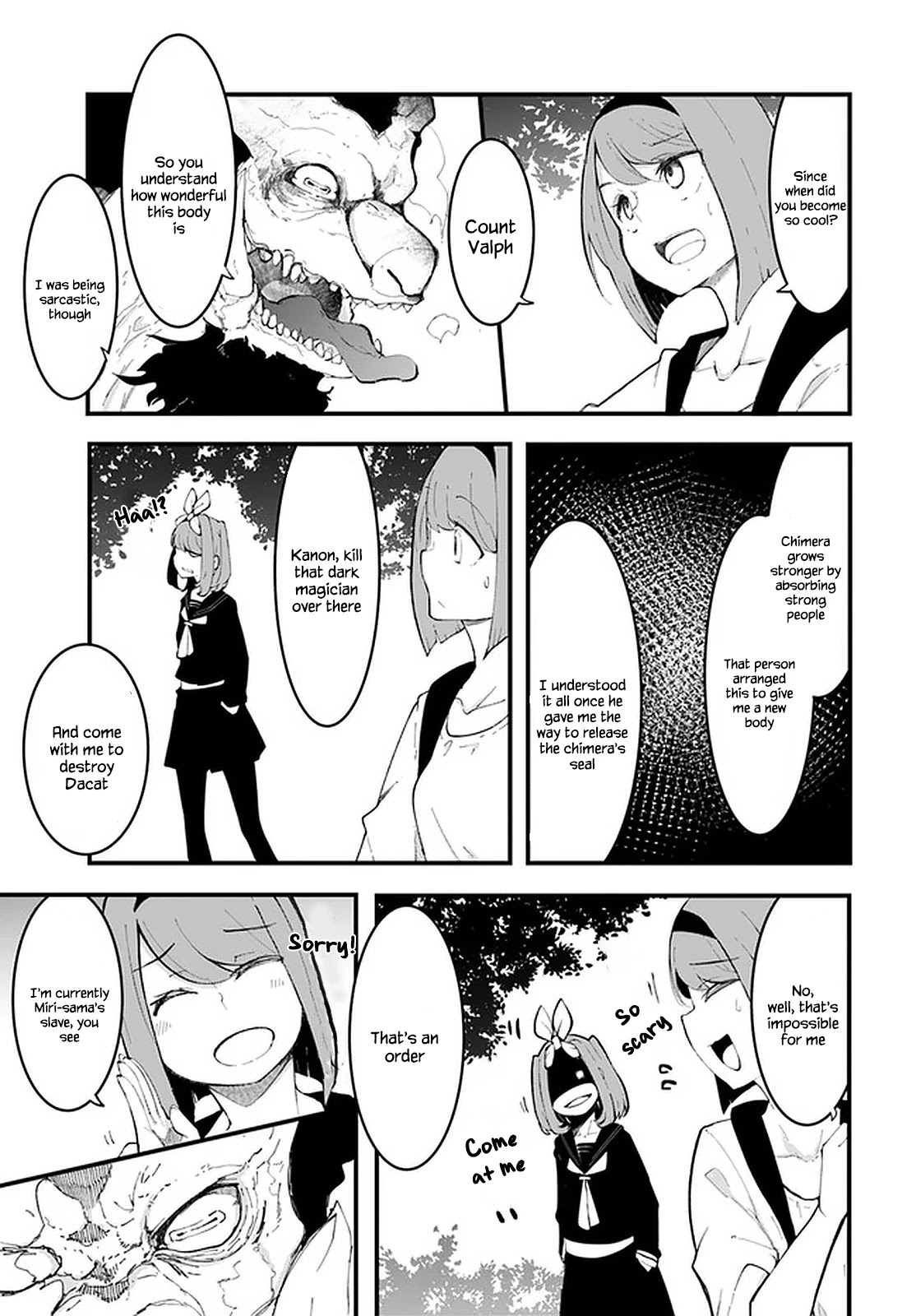 Seichou Cheat De Nandemo Dekiru You Ni Natta Ga, Mushoku Dake Wa Yamerarenai You Desu Chapter 48 #19