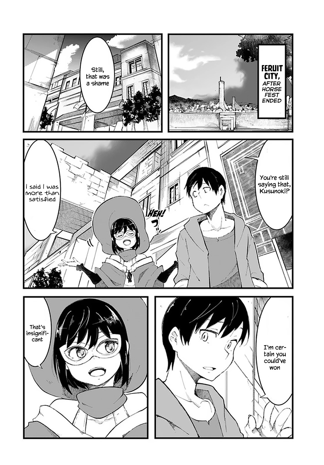 Seichou Cheat De Nandemo Dekiru You Ni Natta Ga, Mushoku Dake Wa Yamerarenai You Desu Chapter 46 #15