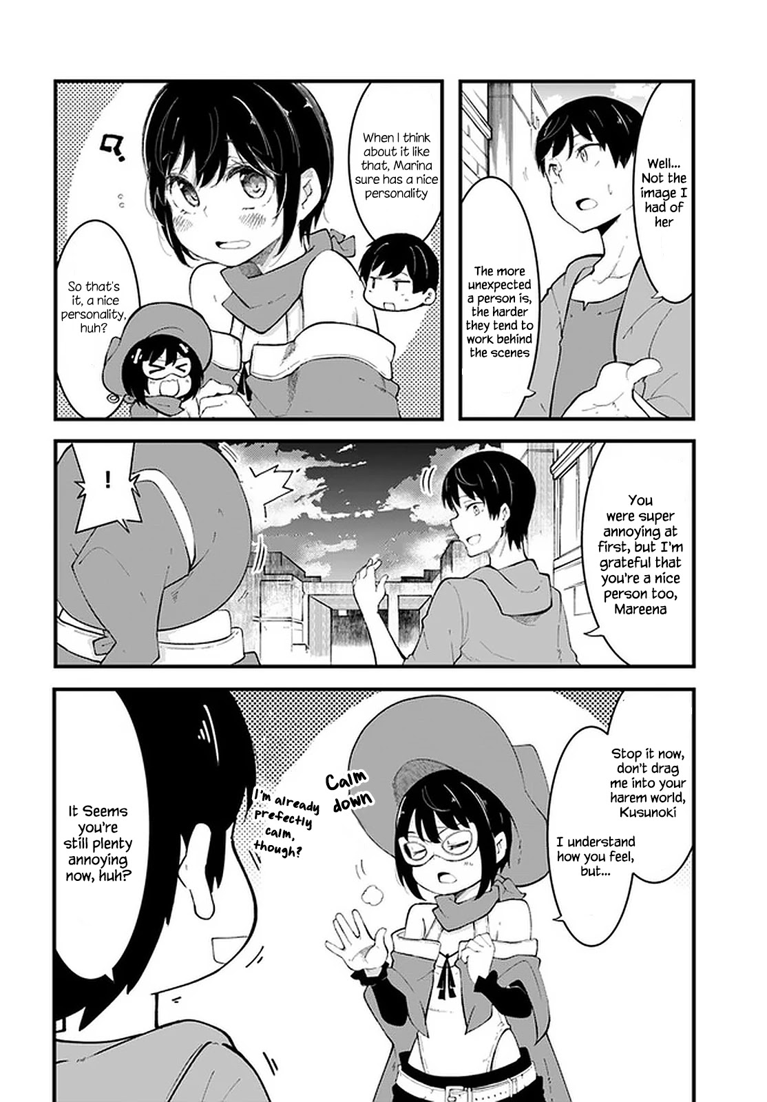 Seichou Cheat De Nandemo Dekiru You Ni Natta Ga, Mushoku Dake Wa Yamerarenai You Desu Chapter 46 #21