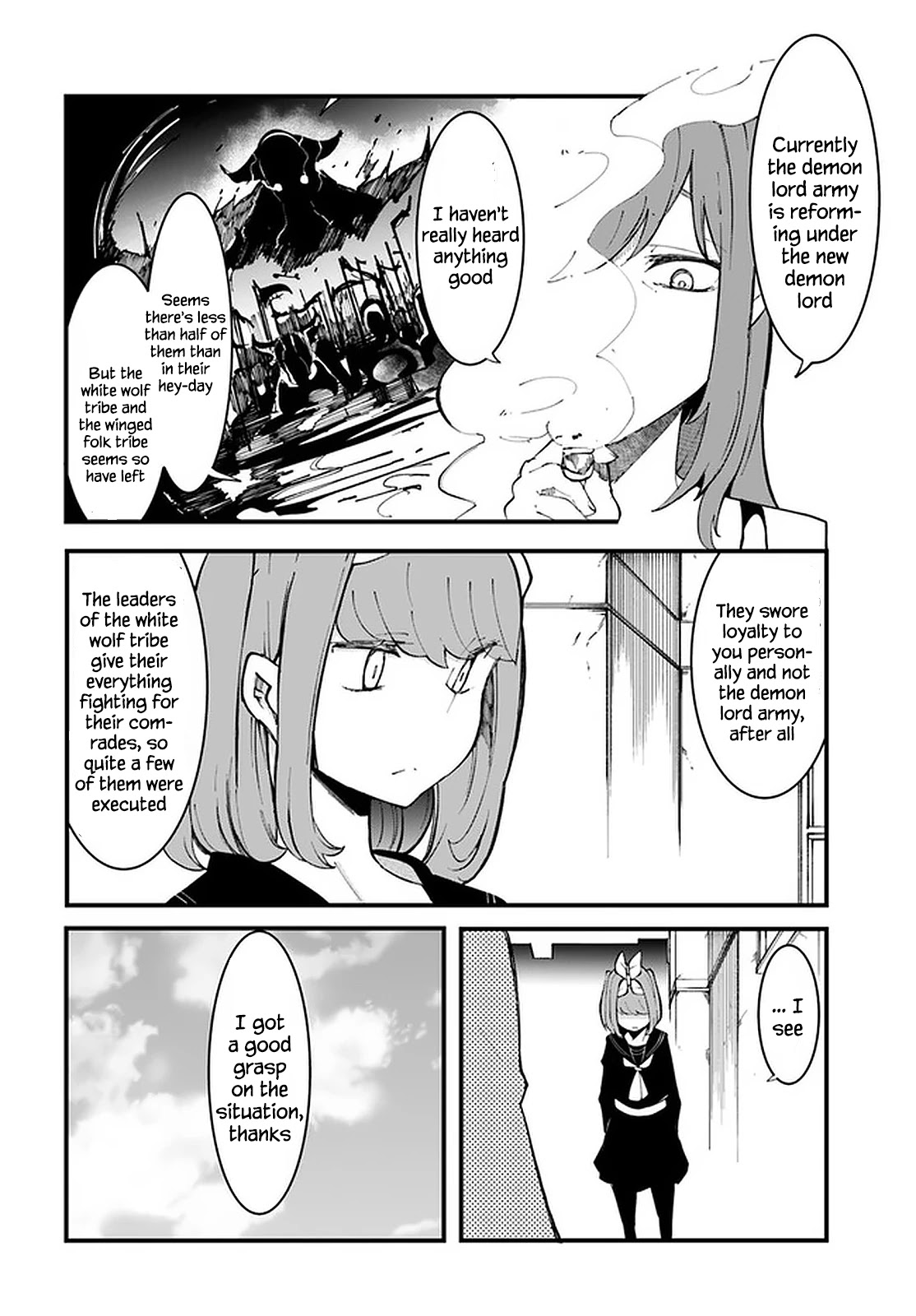 Seichou Cheat De Nandemo Dekiru You Ni Natta Ga, Mushoku Dake Wa Yamerarenai You Desu Chapter 46 #47