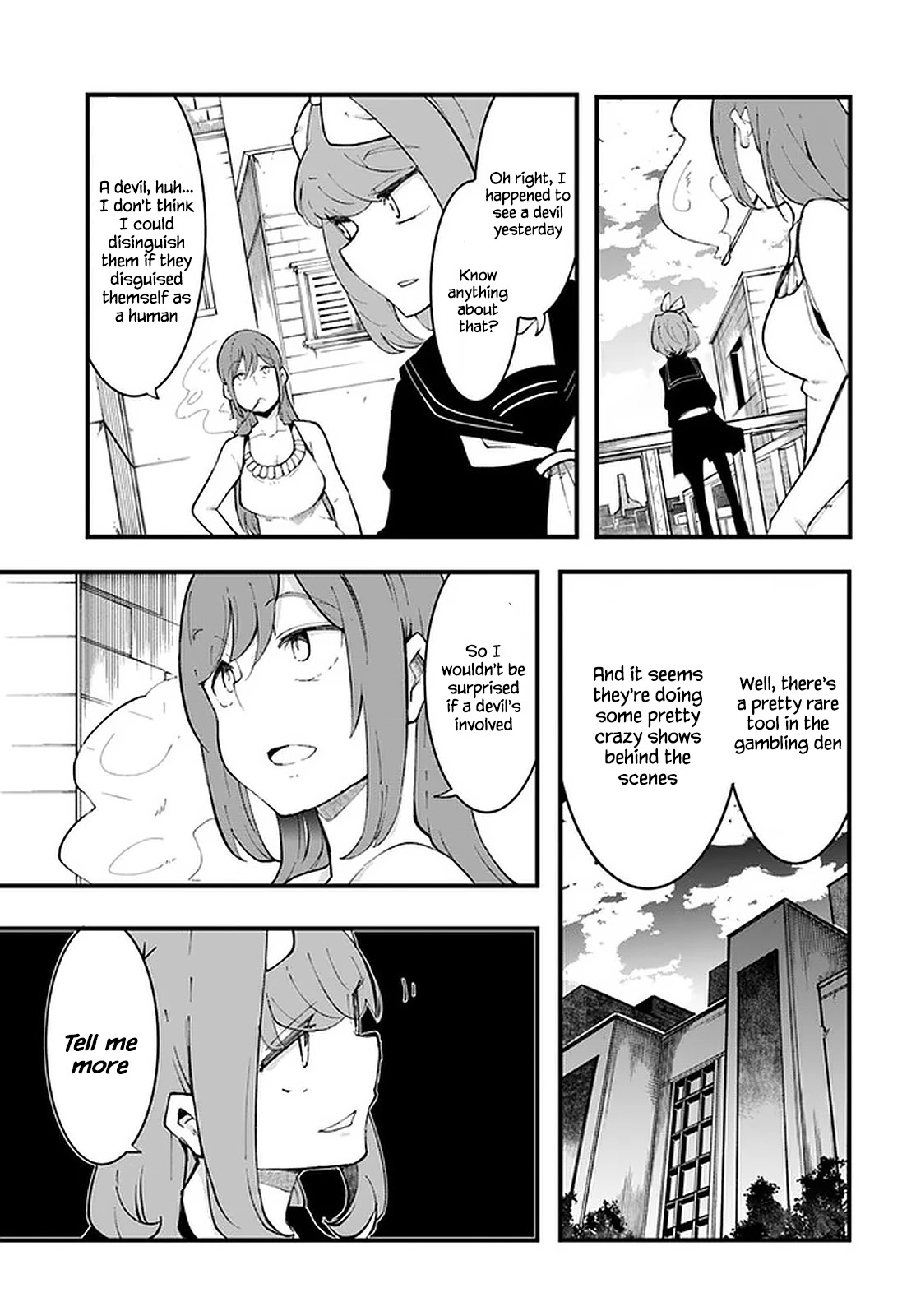 Seichou Cheat De Nandemo Dekiru You Ni Natta Ga, Mushoku Dake Wa Yamerarenai You Desu Chapter 46 #48