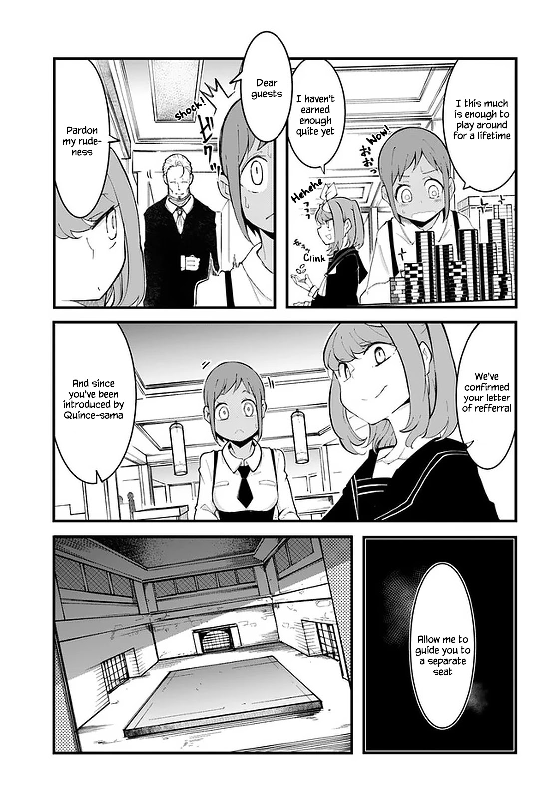 Seichou Cheat De Nandemo Dekiru You Ni Natta Ga, Mushoku Dake Wa Yamerarenai You Desu Chapter 46 #52