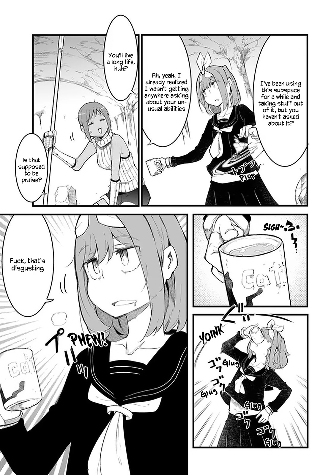 Seichou Cheat De Nandemo Dekiru You Ni Natta Ga, Mushoku Dake Wa Yamerarenai You Desu Chapter 45 #12