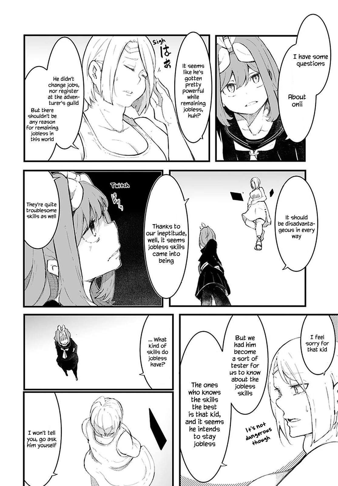 Seichou Cheat De Nandemo Dekiru You Ni Natta Ga, Mushoku Dake Wa Yamerarenai You Desu Chapter 45 #17