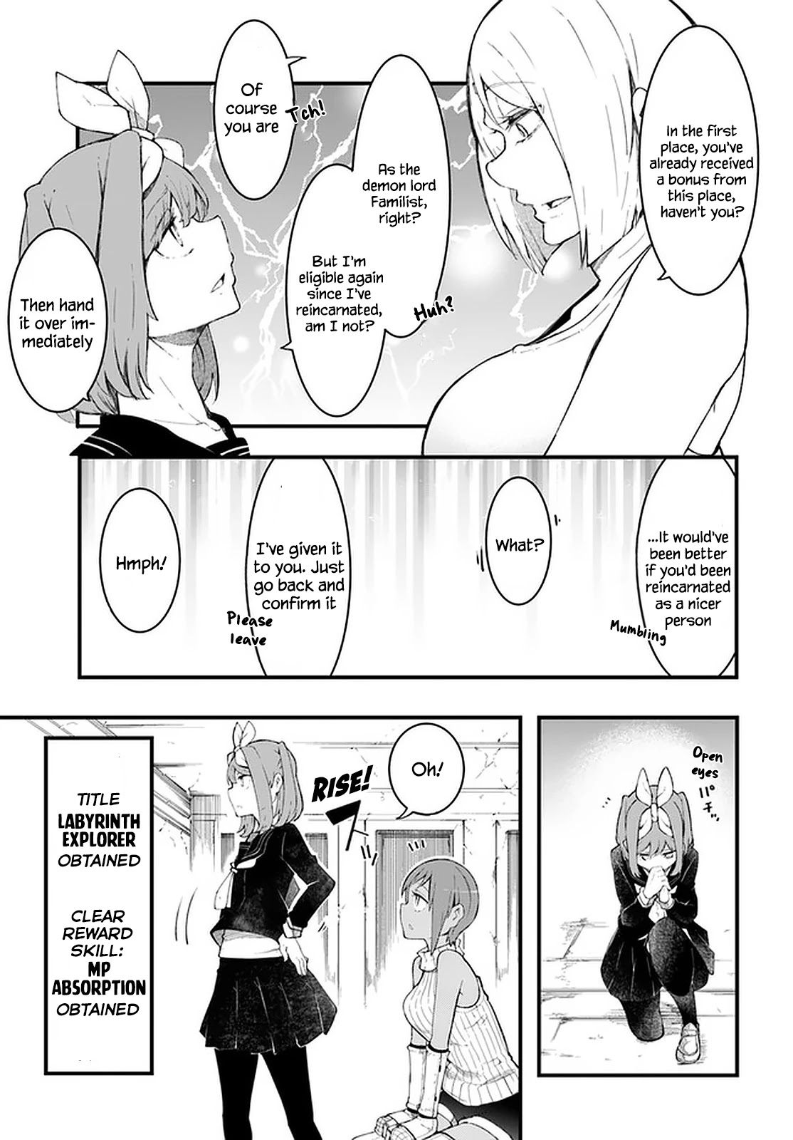 Seichou Cheat De Nandemo Dekiru You Ni Natta Ga, Mushoku Dake Wa Yamerarenai You Desu Chapter 45 #20