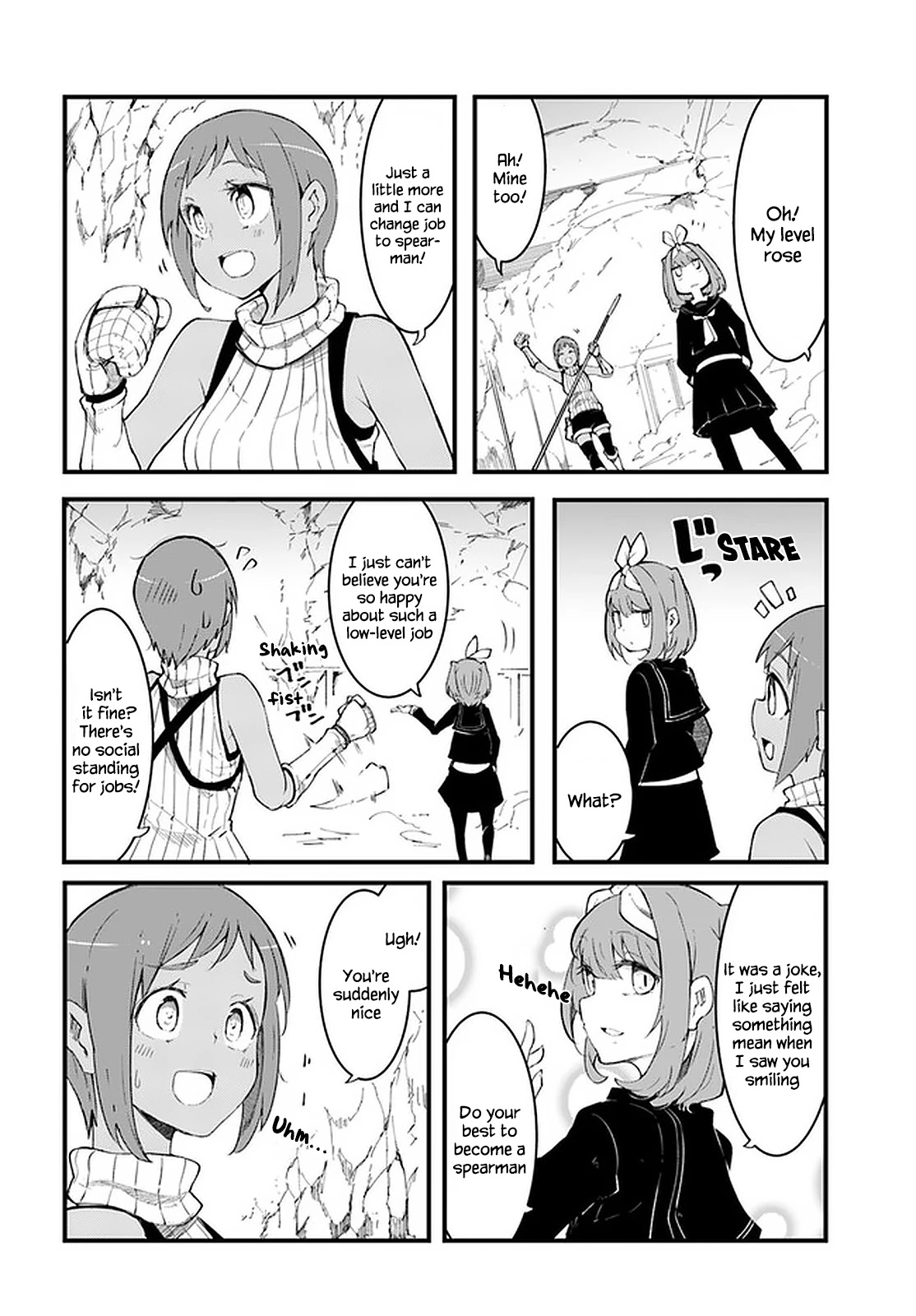 Seichou Cheat De Nandemo Dekiru You Ni Natta Ga, Mushoku Dake Wa Yamerarenai You Desu Chapter 45 #32