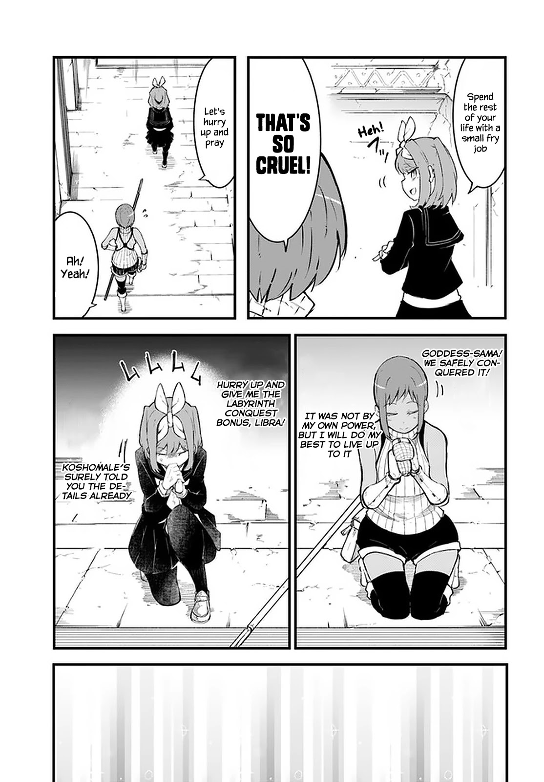 Seichou Cheat De Nandemo Dekiru You Ni Natta Ga, Mushoku Dake Wa Yamerarenai You Desu Chapter 45 #33